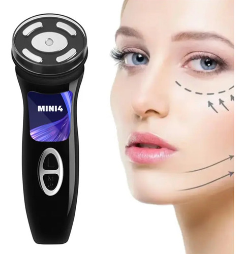 Mini Hifu Rf 5.0 Inalámbrico+ Masajeador Cuello Papada Rf