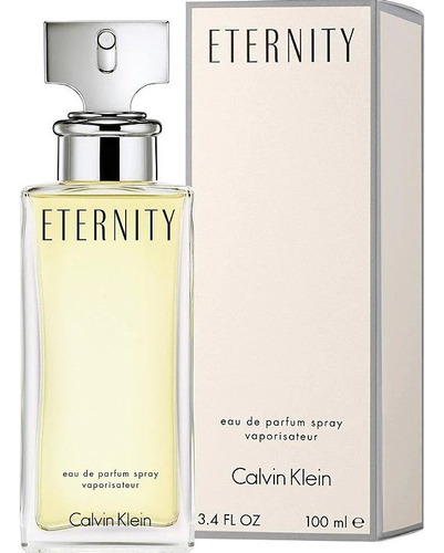 Perfume Calvin Klein Eternity 100ml Edp De Dama