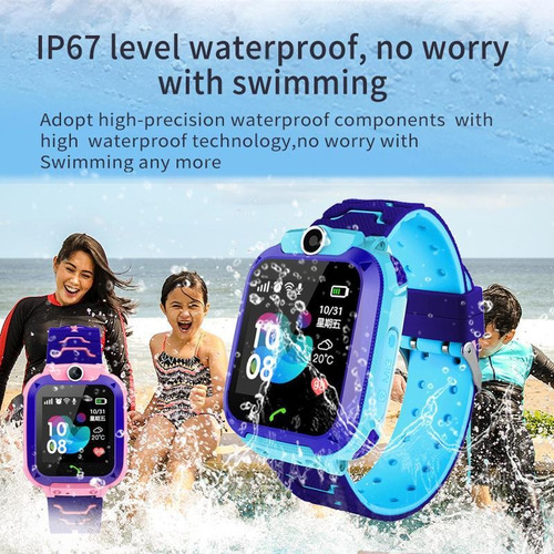 Reloj Inteligente Para Niños Con Llamada De Voz Y Chat Q12