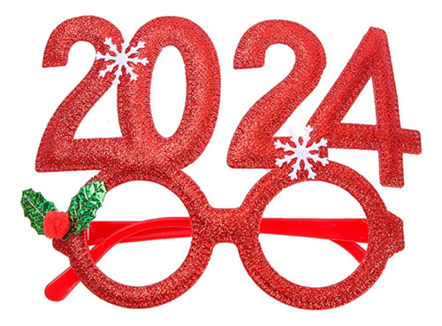 Gafas De Disfraz, Lentes Navideñas, Accesorios Para Fotos De