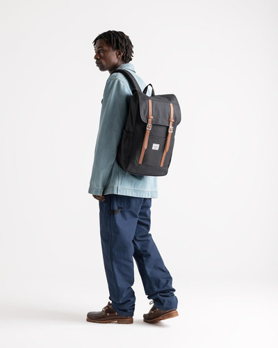 Herschel Supply Co Mochila De Retiro, Verde Hiedra, Talla