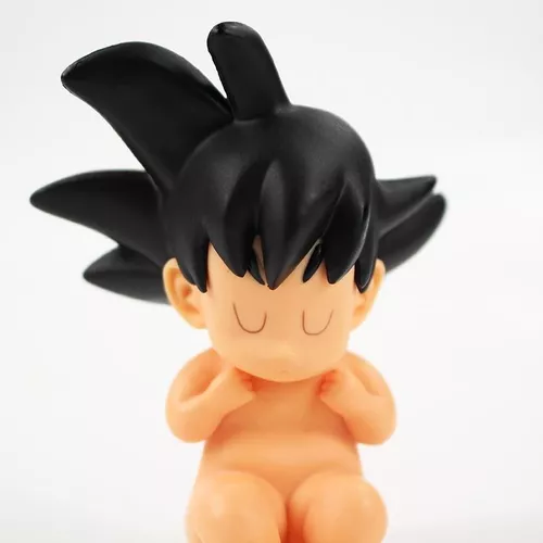 Figura Goku Bebe Desnudo Dragon Ball Pequeño