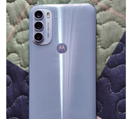  Celular 5g Moto G71 Dual Sim 128 Gb Arctic Blue 6 Gb Ram