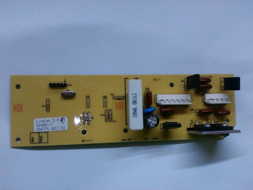 Placa - Plaqueta Lavarropas Codini Aqua 323 Original