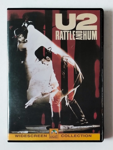 U2 - Rattle And Hum - Dvd