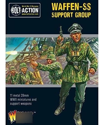 Accesorio Para Juego - Warlord Games, Bolt Action, Waffe