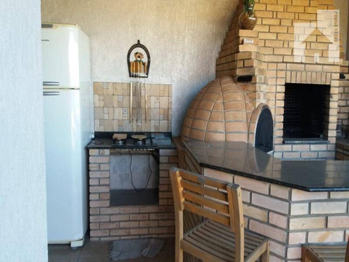 Maravilhosa Chácara À Venda Em Ville De Sant James - Campo Limpo Paulista - A.c 500m2 - A.t. 1300m2 - Ch0080