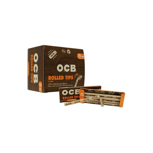 Filtro Carton Enrolado Virgin - Rolled Tips - Ocb