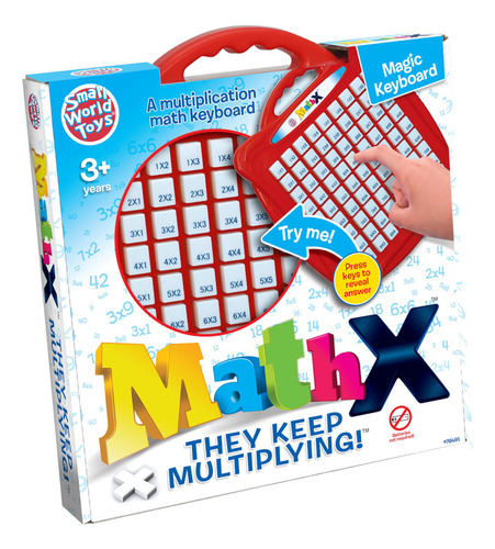 Small World Toys Máquina De Multiplicación, Juego De Multi