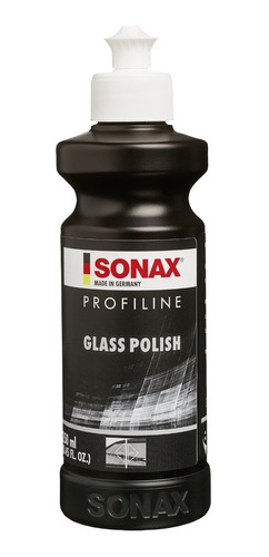 Pulimento Para Cristales Sonax Profiline Glass Polish 250 Ml