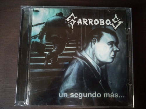 Garrobos Un Segundo Más Cd Primera Edición Sony 10/10