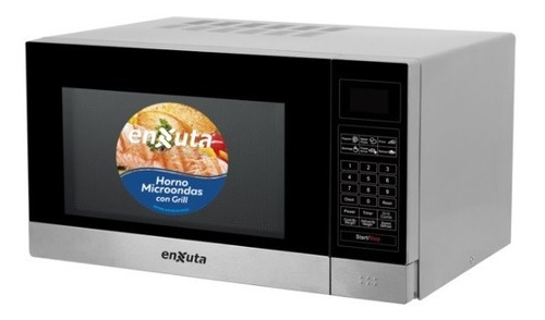 Microondas 25 L Digital Con Grill Enxuta Moenx0325dgi - Ltc