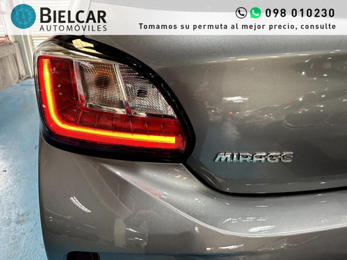 Mitsubishi Mirage 1.2 Automatico Entrega Inmediata 2023 0km