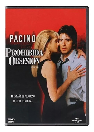 Prohibida Obsesion Al Pacino Pelicula Dvd
