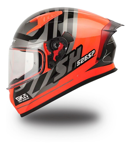 Casco Integral Shaft Turbo Visor Transparente