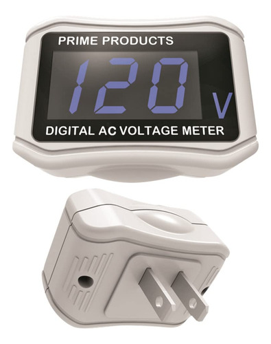 Prime Products 12-4059 Medidor De Linea De Voltaje De Ca Dig
