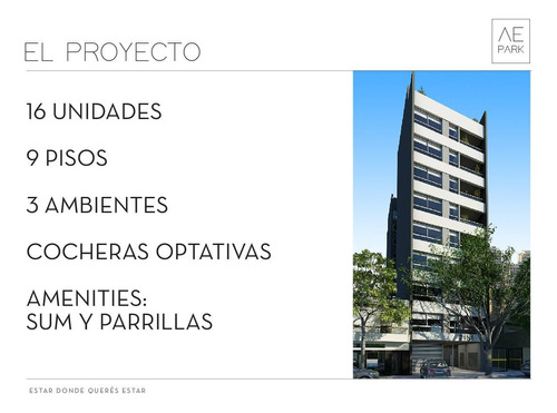 Venta Departamento 3 Ambientes A Estrenar Con Patio Y Balcon