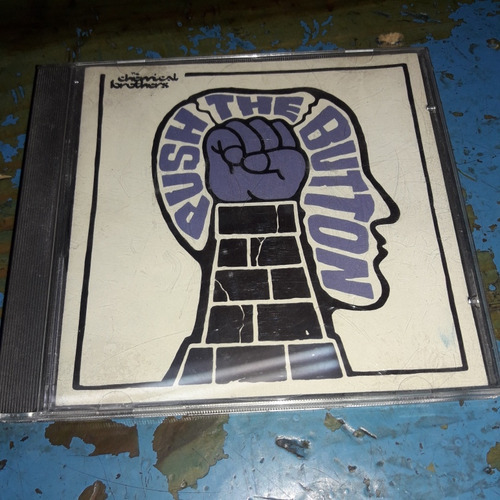 Cd Nacional De The Chemical Brothers-push The Button