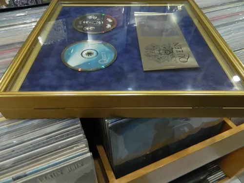 Box Set - Queen - The Ultimate Collection - 20 Cd's Gold Box Set - Queen - The Ultimate Collection - 20 Cd's Gold