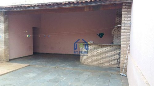 Casa Com 3 Dormitórios À Venda, 200 M² Por R$ 450.000 - Residencial Cidade Jardim - São José Do Rio Preto/sp - Ca0821