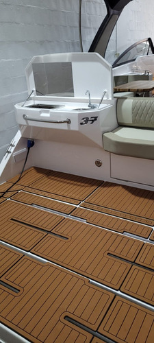 Imagem 2 de 25 de Lancha Triton Flyer 37 T-top Pronta Entrega Ñ Focker Phantom