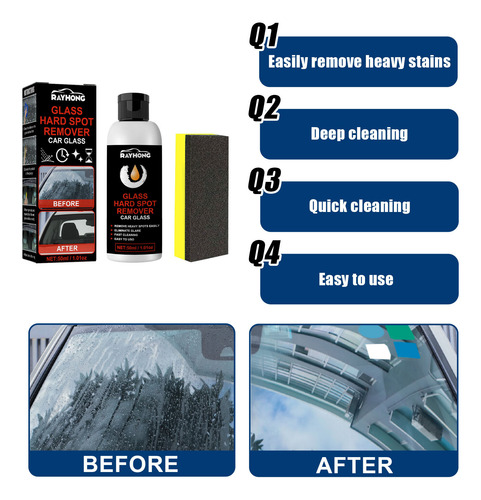 Pasta Para Polir Óculos Para Remover Manchas No Carro
