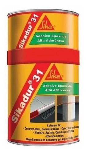 Adhesivo Epoxi Sika Sikadur-31 1kg - Ynter Industrial
