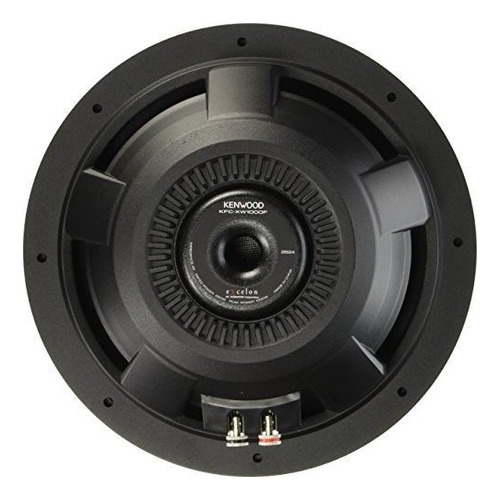 Kenwood Kfc-xw1000f Subwoofer De Sonido Plano, 1000w, 250 Rms-4ohms, Diámetro 10