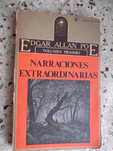 Narraciones Extraordinarias Edgar Allan Poe 12 Cuentos Plon