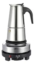 Comprar Will Ml Portable Café Cafetera Moka Pot De Acero Inoxidable