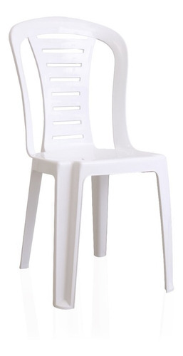 Silla Plastica Reina Super Reforzada Apilable 