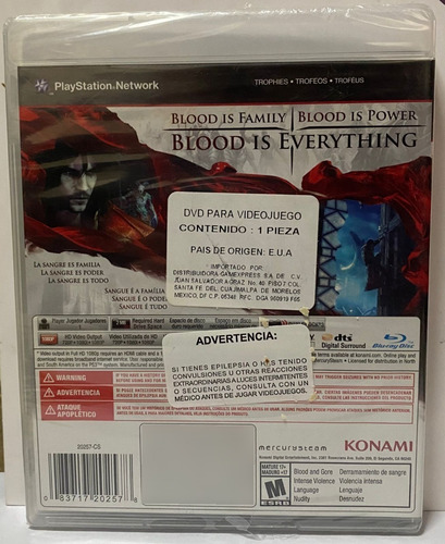 Castlevania 2 Lords Of Shadow Ps3
