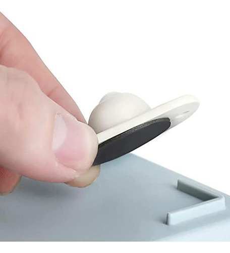 Placas Con Adhesivo, Mxrhz-003, 6 Pzs Blanco, 45x14x28mm, Pl Color Blanco