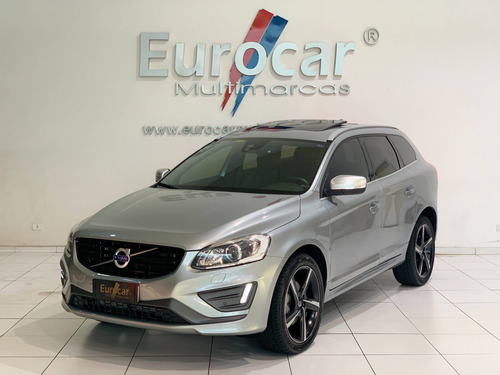 Volvo Xc60 2.0 T5 R Design Turbo Gasolina 4p Automático