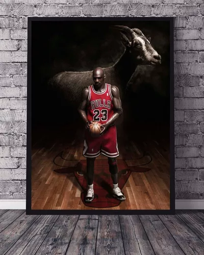 Michael Jordan Poster