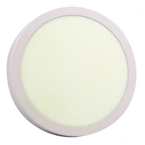 Set X4 Foco Led Panel Sobrepuesto, 18 Watt Luz Fria