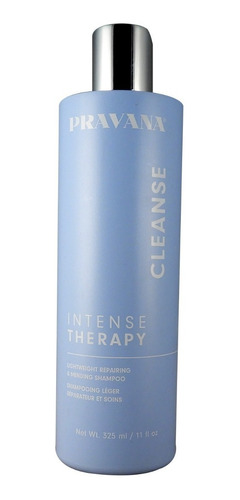 Pravana Intense Therapy Cleanse Shampoo Reparación Intensiva