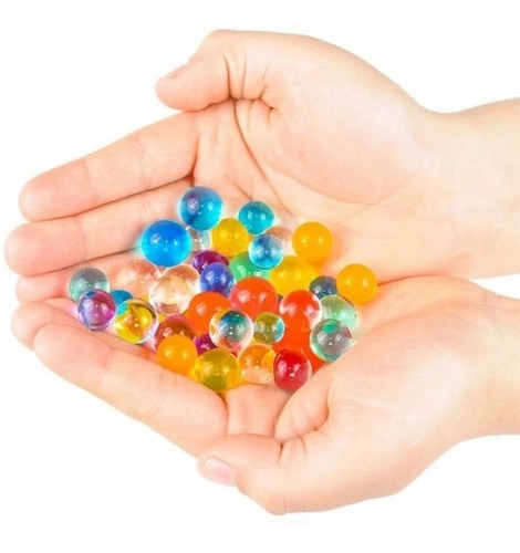 10000 Orbeez Bolas De Hidrogel Municion Para Pistola 7-8 Mm