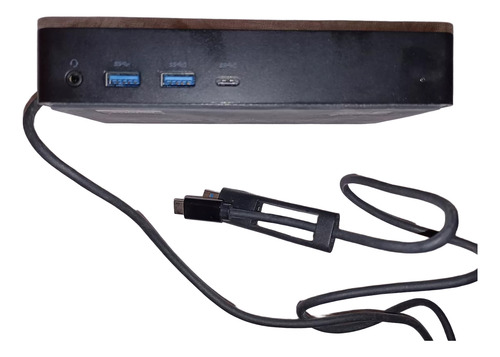 Estacion De Acoplamiento Dock Station Docking Dell D6000 (Usado)