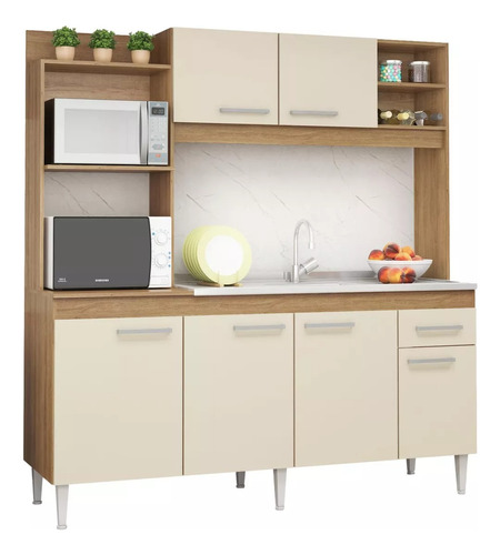 Alacena, Cocina Compacta, Mueble Cocina