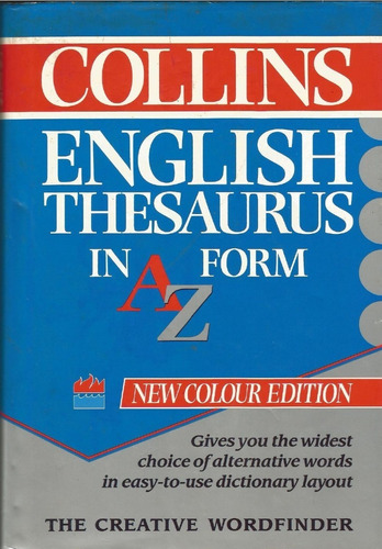 Collins. Diccionario Solo En Inglés. 