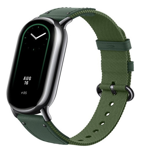 Cuero Para Xiaomi Mi Band 8 Repuesto De Pulsera Trenzada