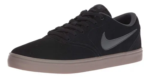 Beneficiario Funeral Selección conjunta Zapatillas Nike Sb Check Negras Suela Gris 100% Original !! | Envío gratis