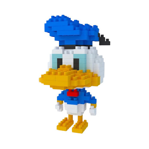 Pato Donald Duck - Disney - Mini Bloques - Micro Brick
