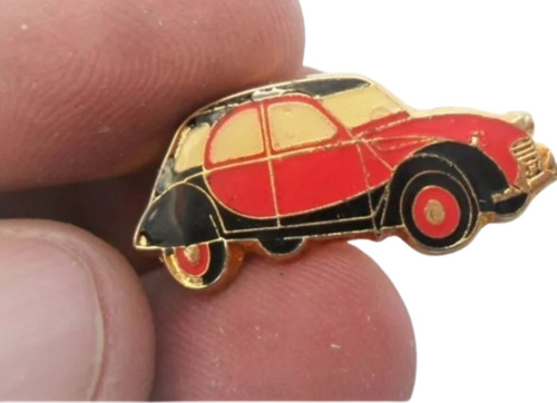 Pin Citroen 2cv Charleston Antiguo Frances Insignia Agencia