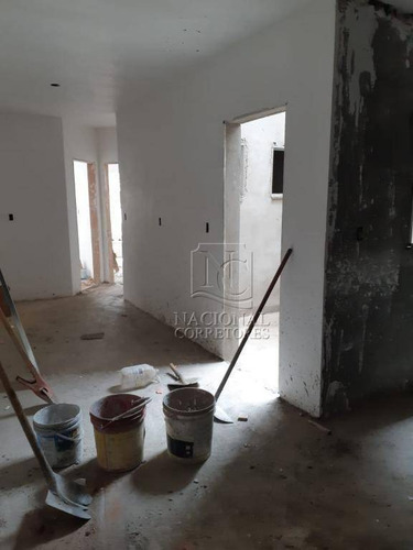 Cobertura Com 2 Dormitórios À Venda, 70 M² Por R$ 500.000,00 - Campestre - Santo André/sp - Co3972