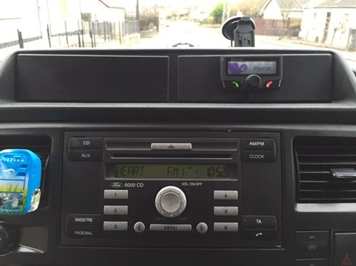 Kit De Manos Libres Para El Coche Parrot Ck3100 Bluetooth