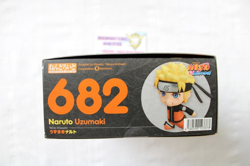 Sin Abrir Nendoroid Naruto Shippuden Naruto Uzumaki (Usado)