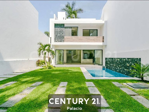 Casa Nueva En Venta En Vista Hermosa Cuernavaca Morelos $7,850,000