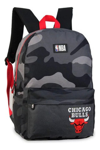 Mochila Nba Chicago Bulls Urbana Colegial Urbana Deportiva.